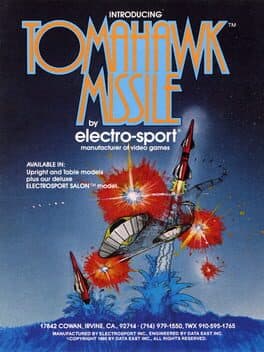Tomahawk Missile cover art