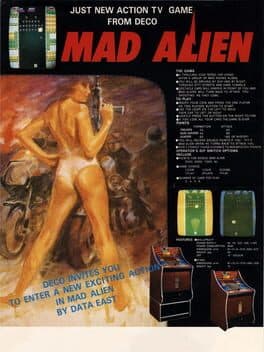 Mad Alien cover art
