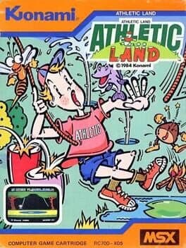 Athletic Land cover art
