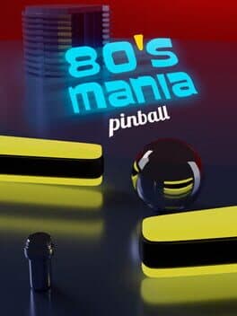 80's Mania Pinball cover art