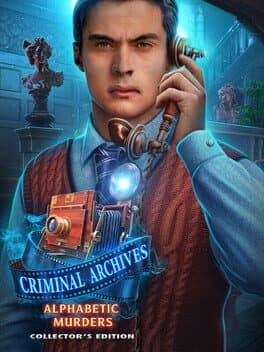 Criminal Archives: Alphabetic Murders - Collector's Edition cover art