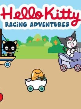 Hello Kitty Racing Adventures cover art