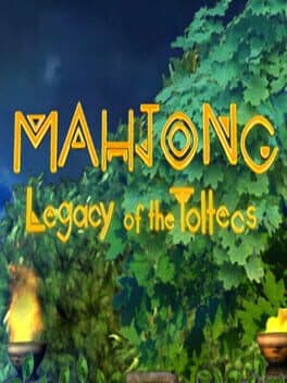 Mahjong: Legacy of the Toltecs cover art