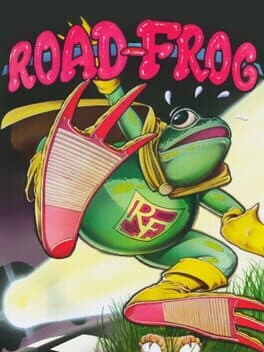 Road-Frog cover art