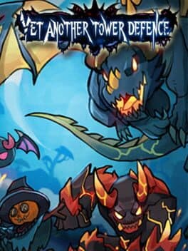 Yet another tower defence cover art