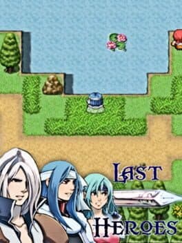 Last Heroes cover art