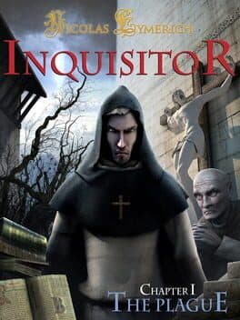 Nicolas Eymerich the Inquisitor: Book 1 - The Plague cover art