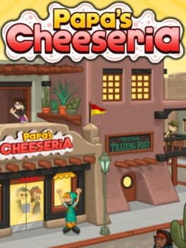 Papa's Cheeseria cover art