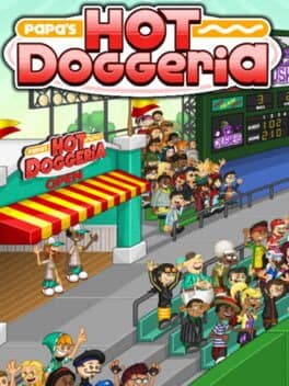 Papa's Hot Doggeria cover art
