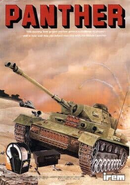 Panther cover art