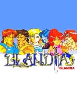 Blandia cover art