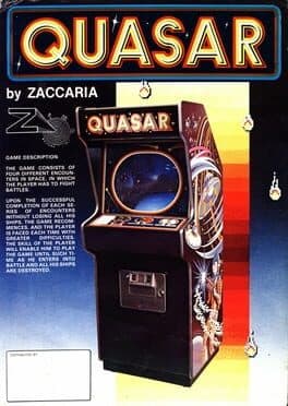 Quasar cover art