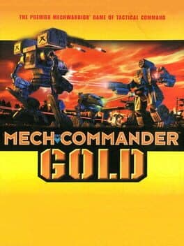 Mech Commander Gold cover art