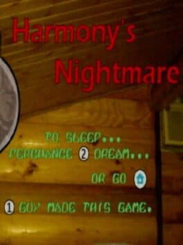Harmony's Nightmare cover art