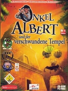 Le Temple perdu de l'oncle Ernest cover art