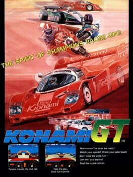 Konami GT cover art