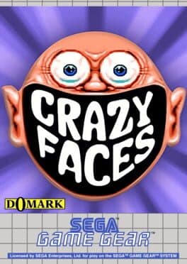 Crazy Faces cover art