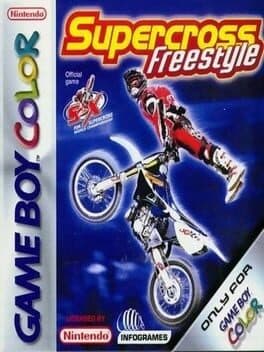 Supercross Freestyle cover art