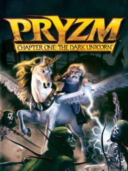 Pryzm Chapter One: The Dark Unicorn cover art