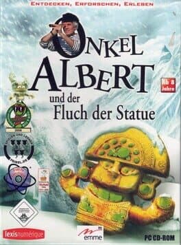 La Statuette maudite de l'oncle Ernest cover art