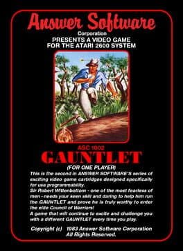 Gauntlet cover art
