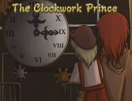 The Clockwork Prince cover art