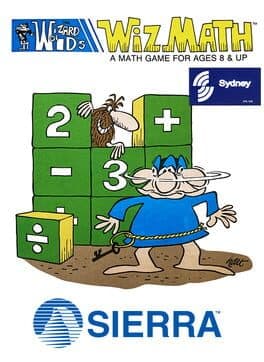 The Wizard of Id's Wiz Math cover art