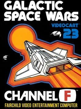 Videocart-23: Galactic Space Wars cover art