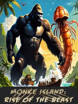 Monke Island: Rise of the Beast cover art