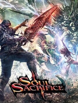 Soul Sacrifice cover art