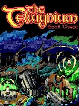 The Telwynium: Book Three - The Shadow of Spring cover art