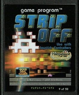 Strip Off cover art