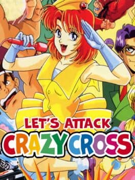 Let's Attack Crazy Cross cover art