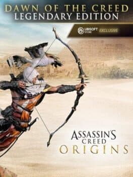 Assassin's Creed: Origins - Dawn of the Creed Edition cover art