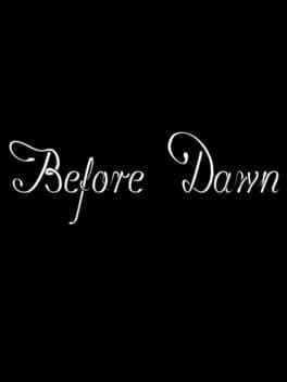 Before Dawn cover art