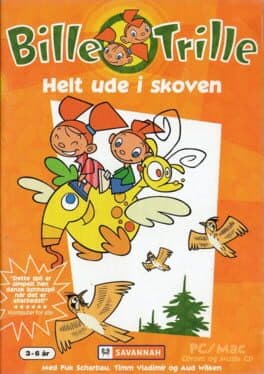 Bille & Trille: Wacky Woods cover art