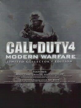 Call of Duty 4: Modern Warfare - Limited Collector's Edition cover art