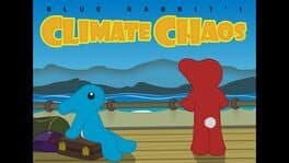 Blue Rabbits Climate Chaos cover art