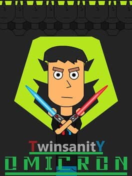 Twinsanity: Omicron cover art