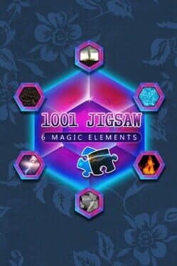 1001 Jigsaw: 6 Magic Elements cover art