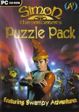 Simon the Sorcerer's Puzzle Pack cover art