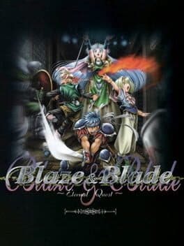 Blaze & Blade: Eternal Quest cover art
