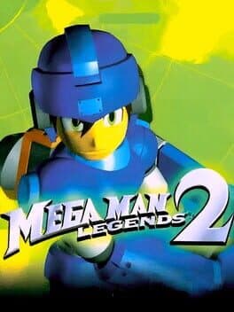 Mega Man Legends 2 cover art
