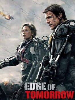 Edge of Tomorrow cover art