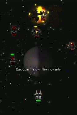 Escape from Andromeda cover art