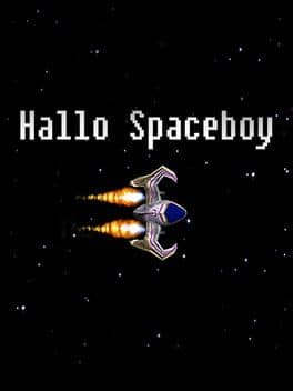 Hallo Spaceboy cover art