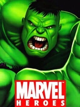 Marvel Heroes cover art
