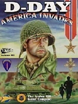 D-Day: America Invades cover art