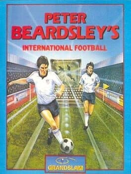 Peter Beardsley's International Football cover art