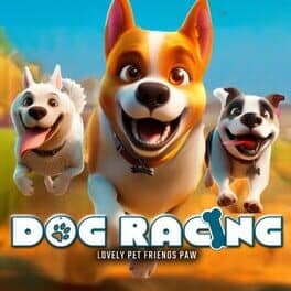 Dog Racing: Lovely Pet Friends Paw cover art